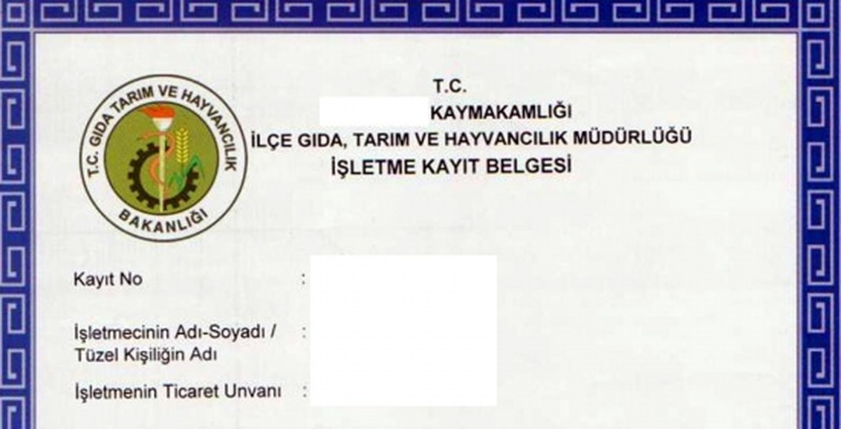 İşletme Kayıt Belgesi Zorunlu Hale Geliyor
