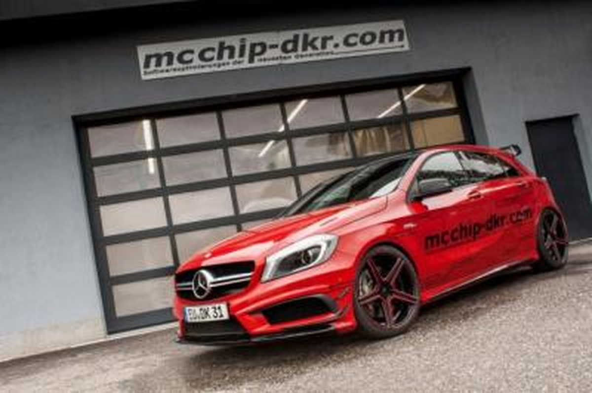 Karşınızda Mcchip-dkr Mercedes-Benz A45 Amg