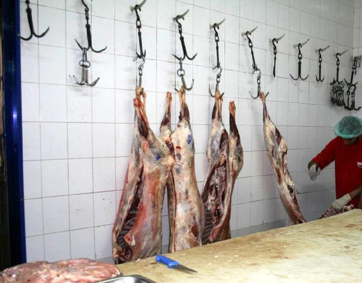 Tarsus\'ta Hırsızlar Kasaptan 500 Kilo Et Çaldı
