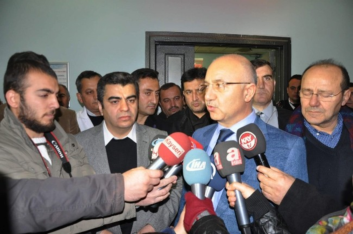 Kayseri\'deki Kazada Ölenlerin Sayısı 11\'e Yükseldi