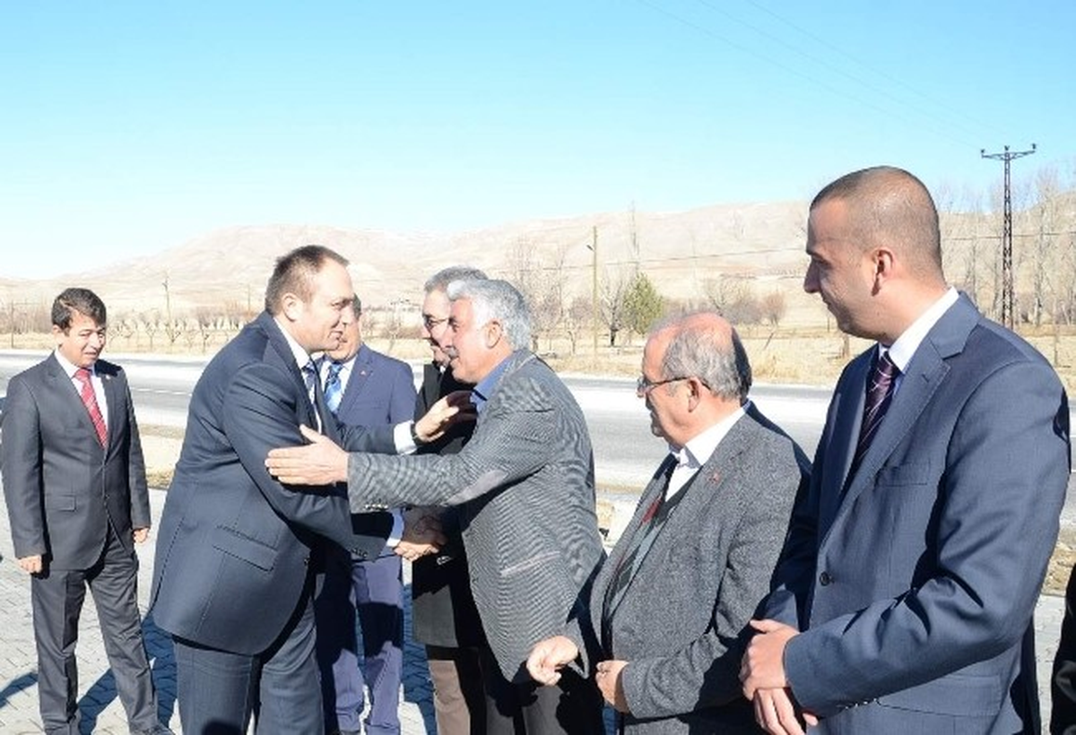Kazancıoğlu\'na Darende\'de Karşılama Töreni Yapıldı