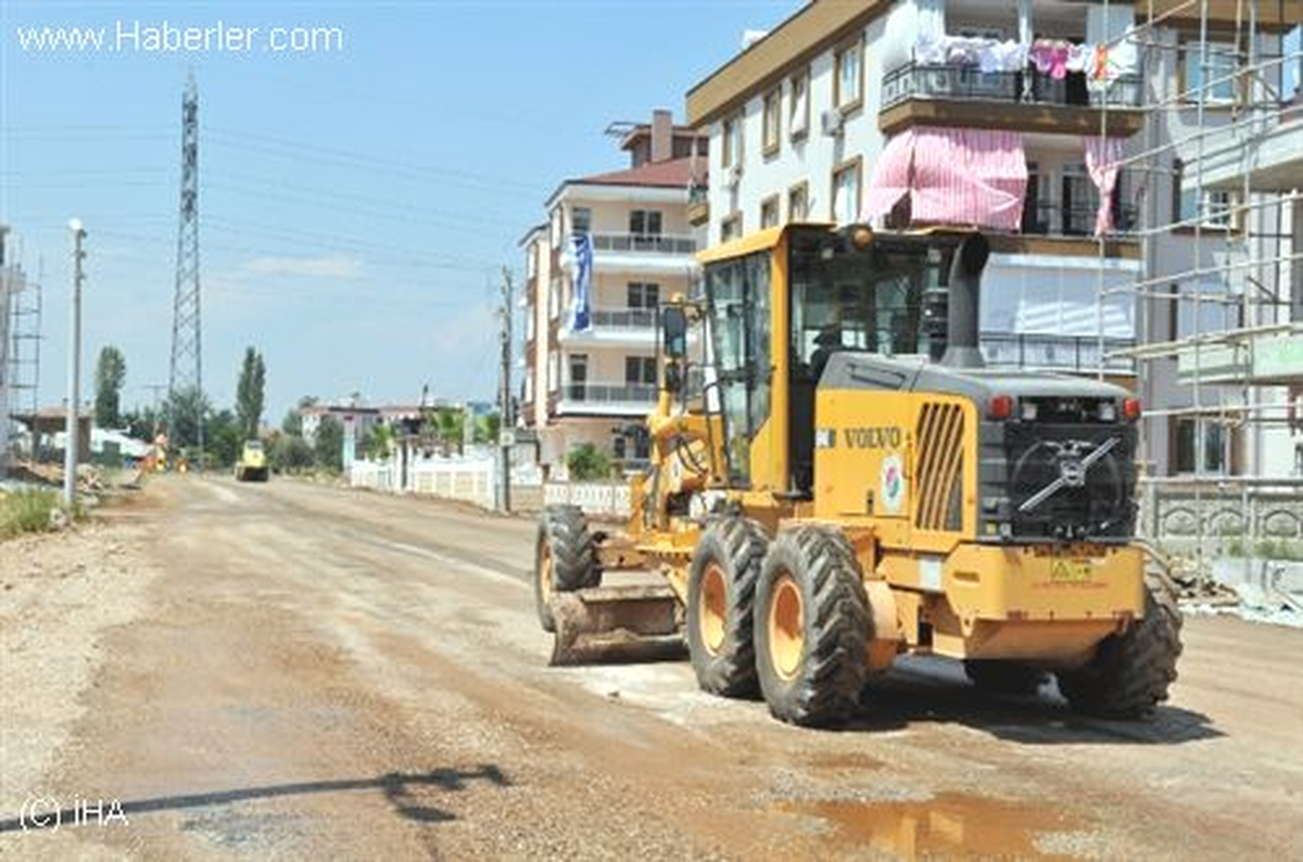 Kepez\'de Altyapı Çalışmaları