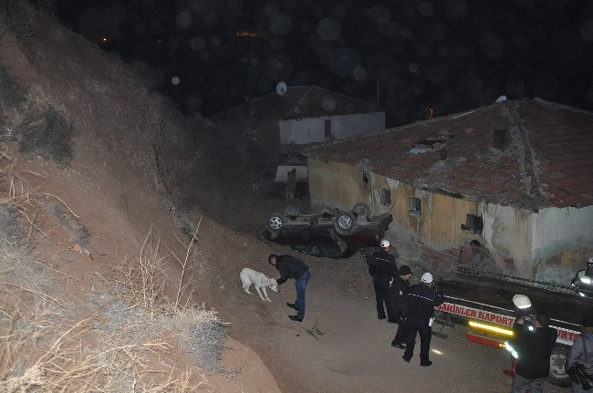 Kırıkkale\'de Trafik Kazası: 1 Yaralı