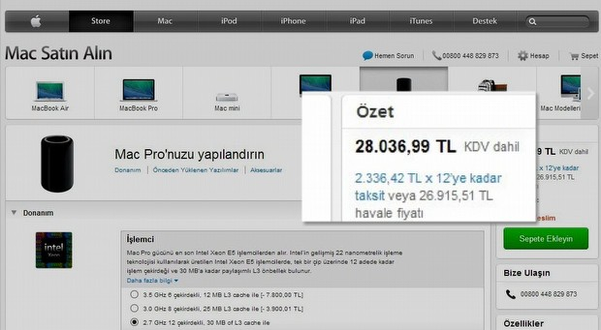 Mac Pro "yok artık" dedirtti!