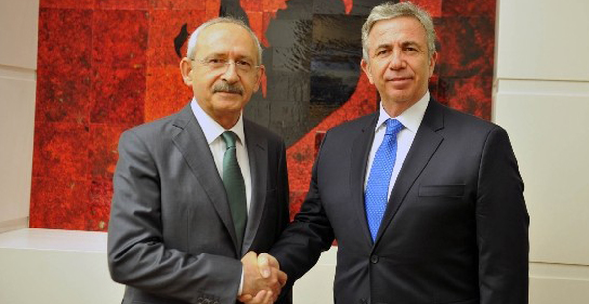 Mansur Yavaş Resmen CHP\'li