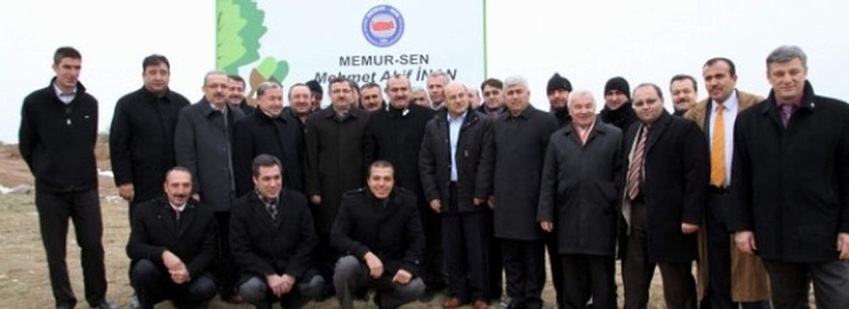 Memur-Sen, 1 Milyon Fidanı Toprakla Buluşturuyor