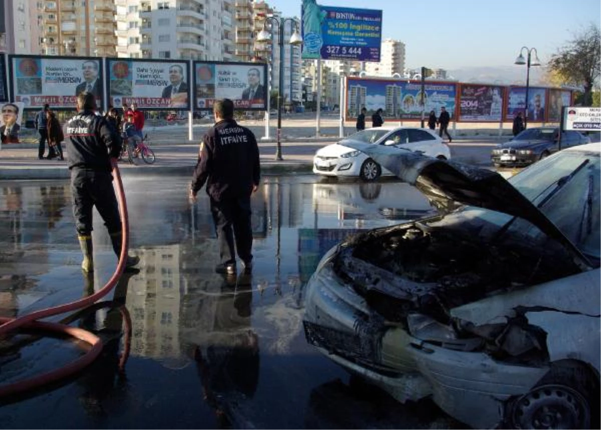 Mersin\'de Zincirleme Kaza: 5 Yaralı