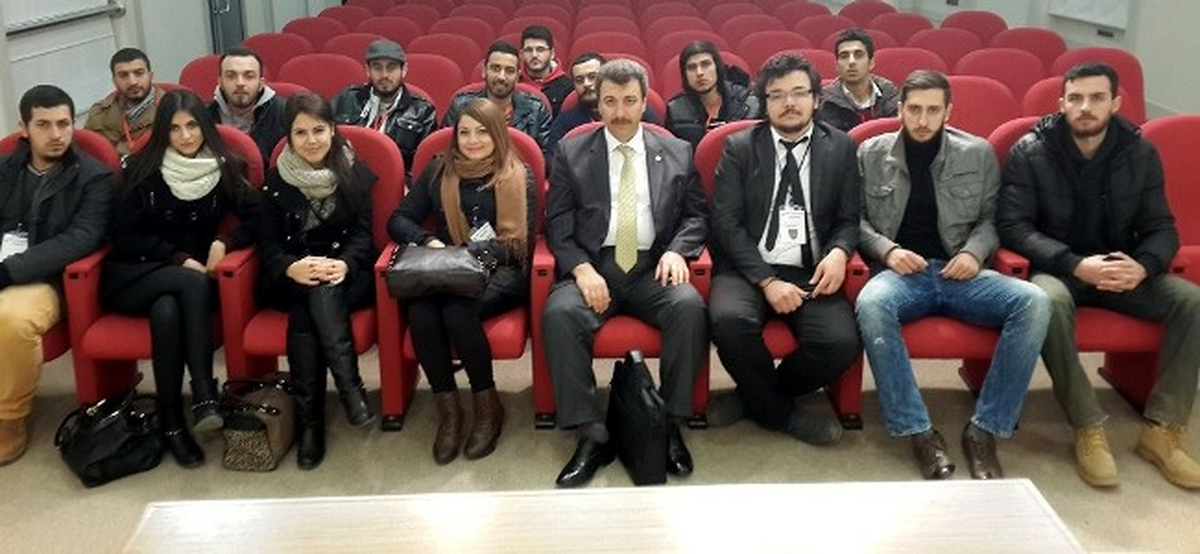 Milletvekili Erdoğan\'a Kariyer Topluluğundan Ziyaret