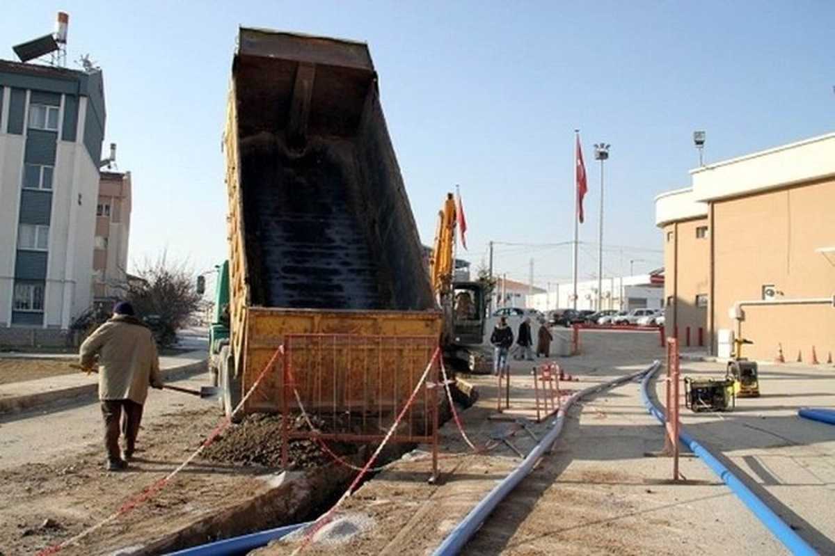 Mimar Sinan Mahallesinde Cansuyu Çalışmaları Devam Ediyor