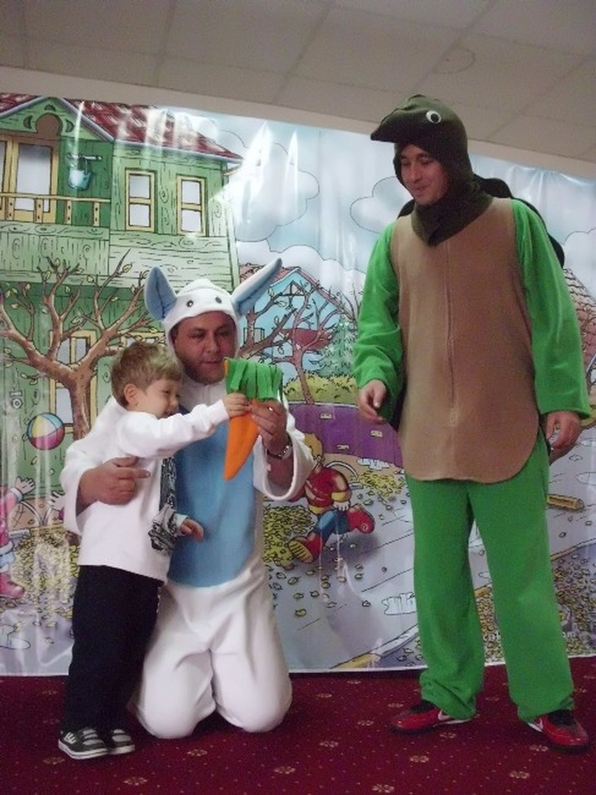 Minikler Yerli Malı Haftasını Tiyatro ile Öğrendi