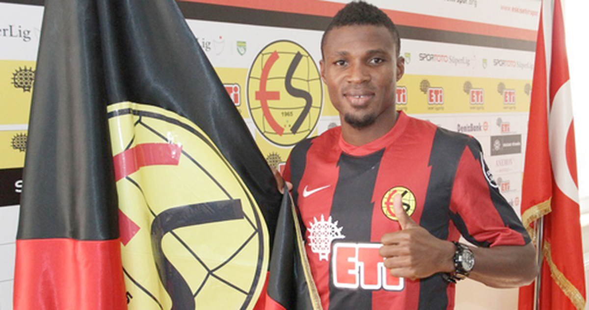 Monaco, Eskişehirsporlu Akaminko'yu İstiyor