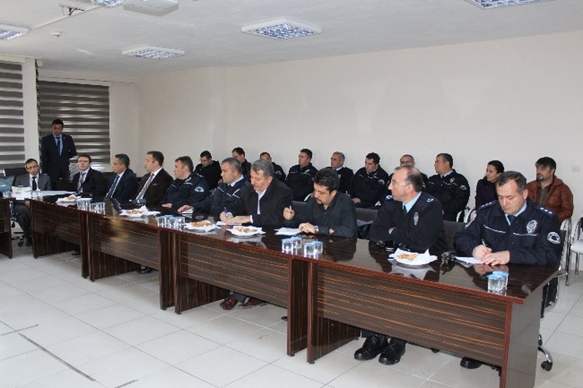 Nazilli\'de Adli Kolluk Amirleri Koordinasyon Toplantısı