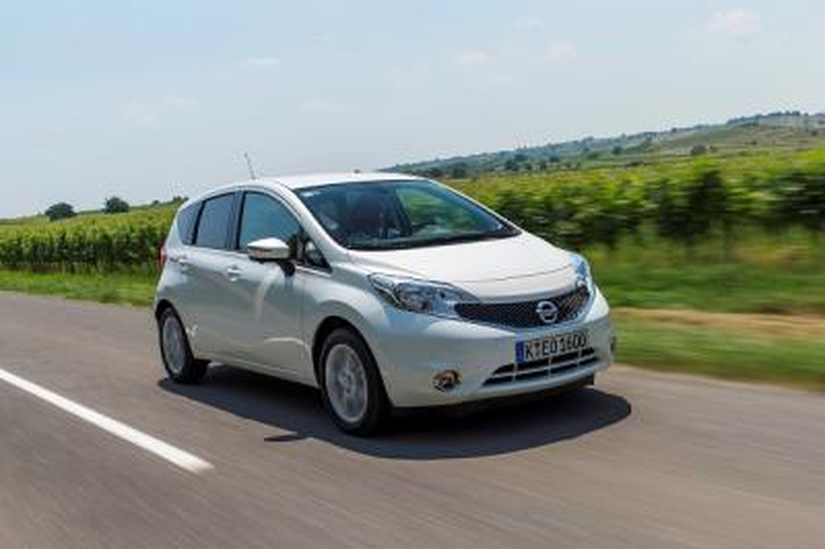 Nissan Note\'a Ödül