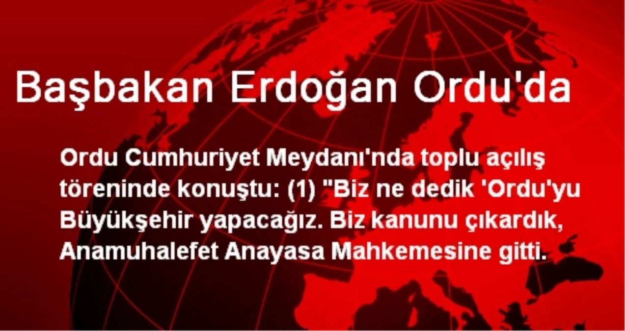 "Biz Kanunu Çıkardık Anamuhalefet Anayasa Mahkemesine Gitti"