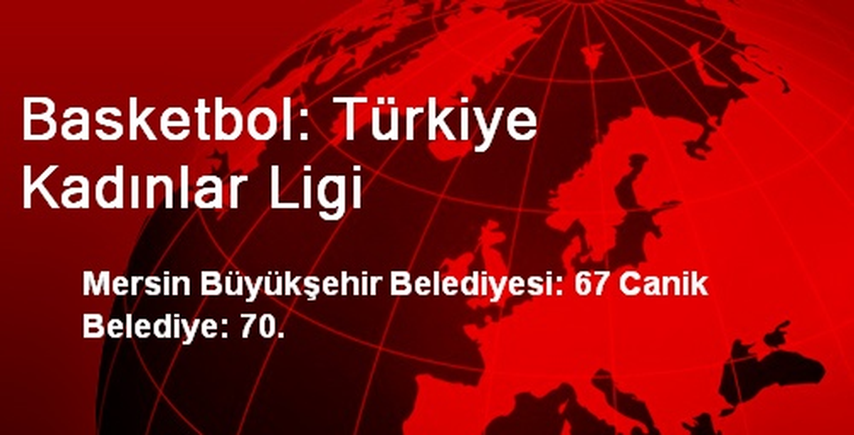 Basketbol: Türkiye Kadınlar Ligi