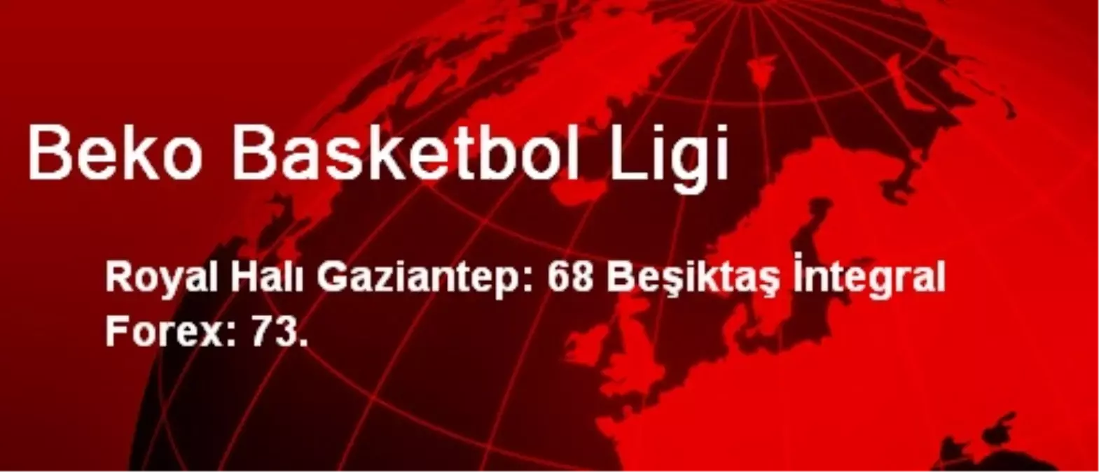 Beko Basketbol Ligi