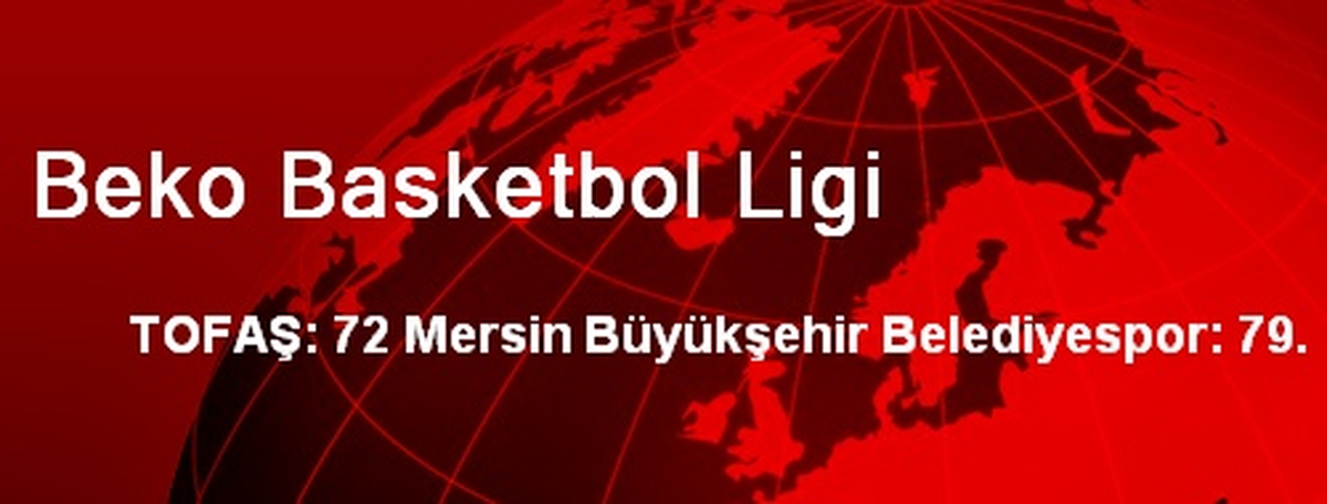 Beko Basketbol Ligi
