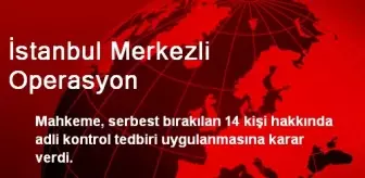 İstanbul Merkezli Operasyon