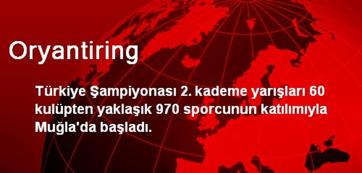 Oryantiring