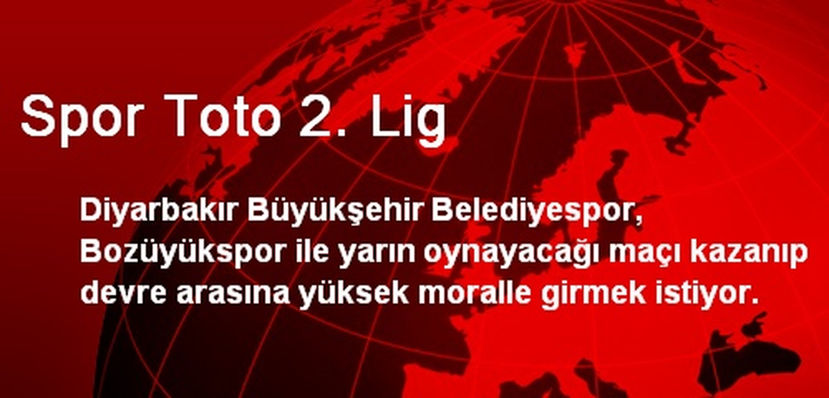 Spor Toto 2. Lig