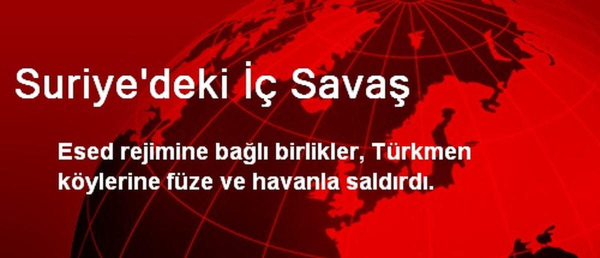 Suriye\'deki İç Savaş