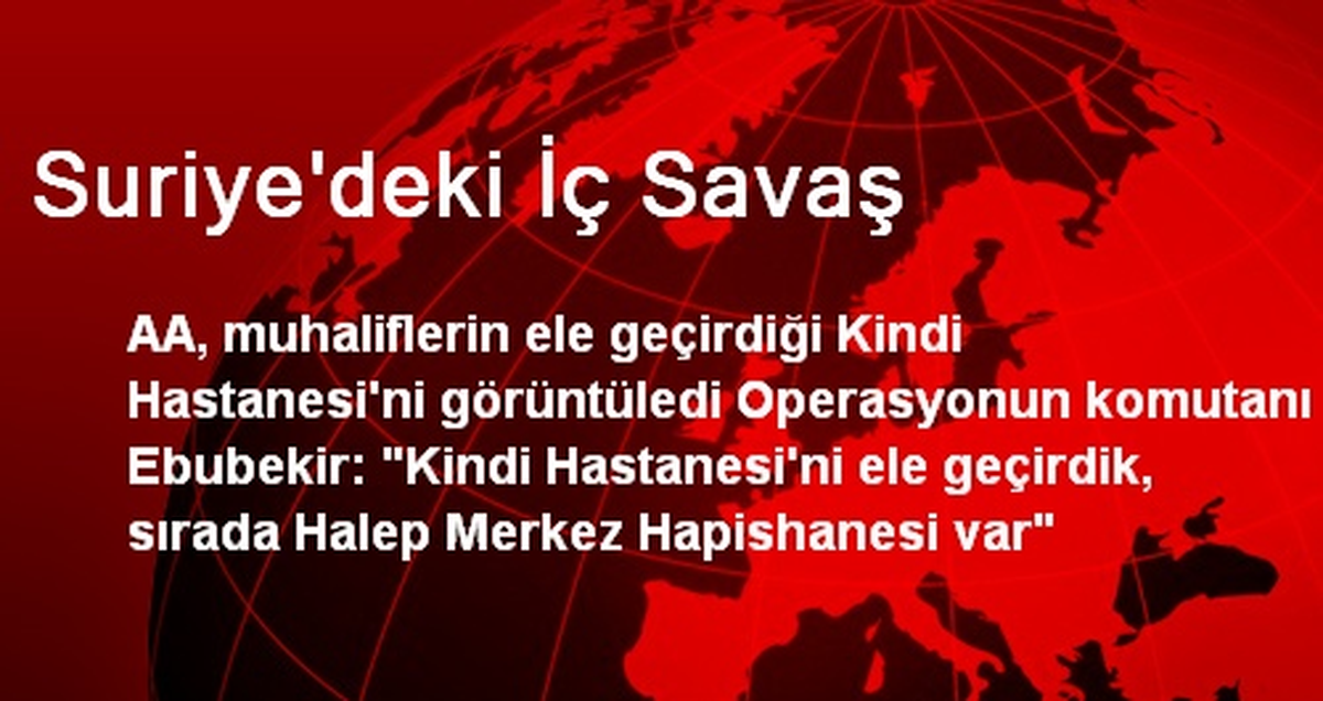Suriye\'deki İç Savaş