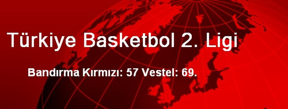 Türkiye Basketbol 2. Ligi