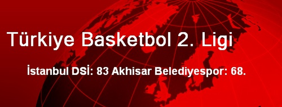Türkiye Basketbol 2. Ligi