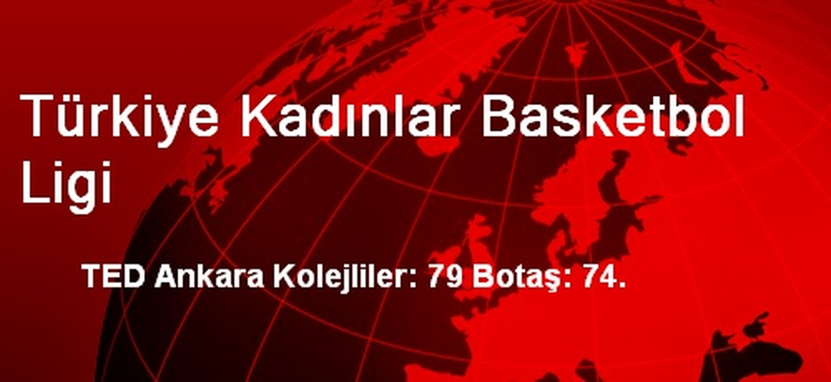 Türkiye Kadınlar Basketbol Ligi