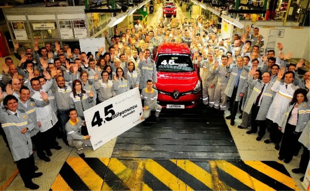 Oyak Renault Rekorlar Yılı Sonunda Tatile Çıkıyor