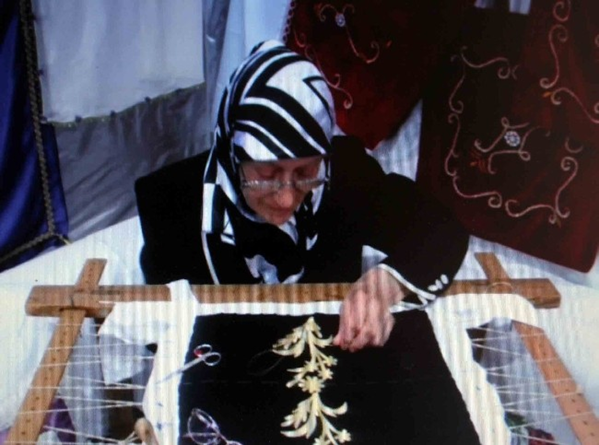 Kanser Hastası Kadın, El Sanatları Kursu ile Hayata Döndü
