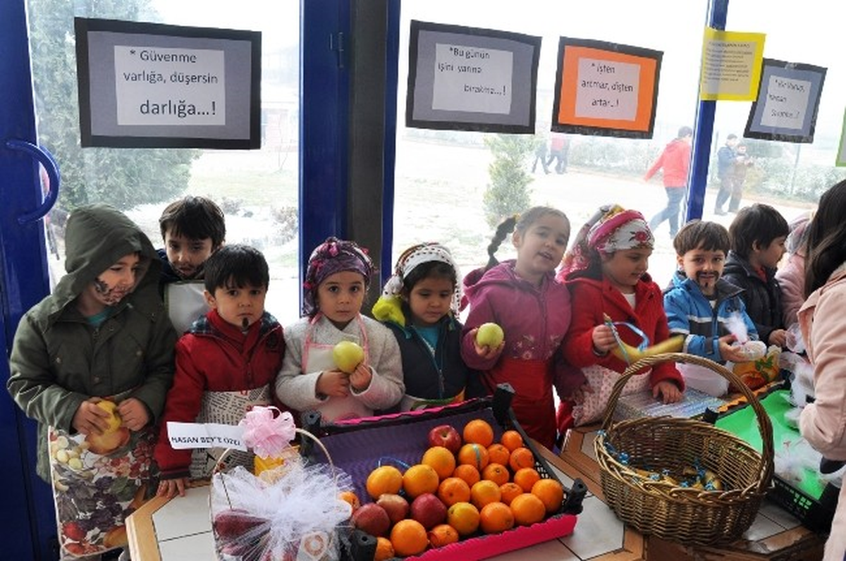 Özel Kültür Koleji Anaokulunda Yerli Malı Haftası Etkinliği