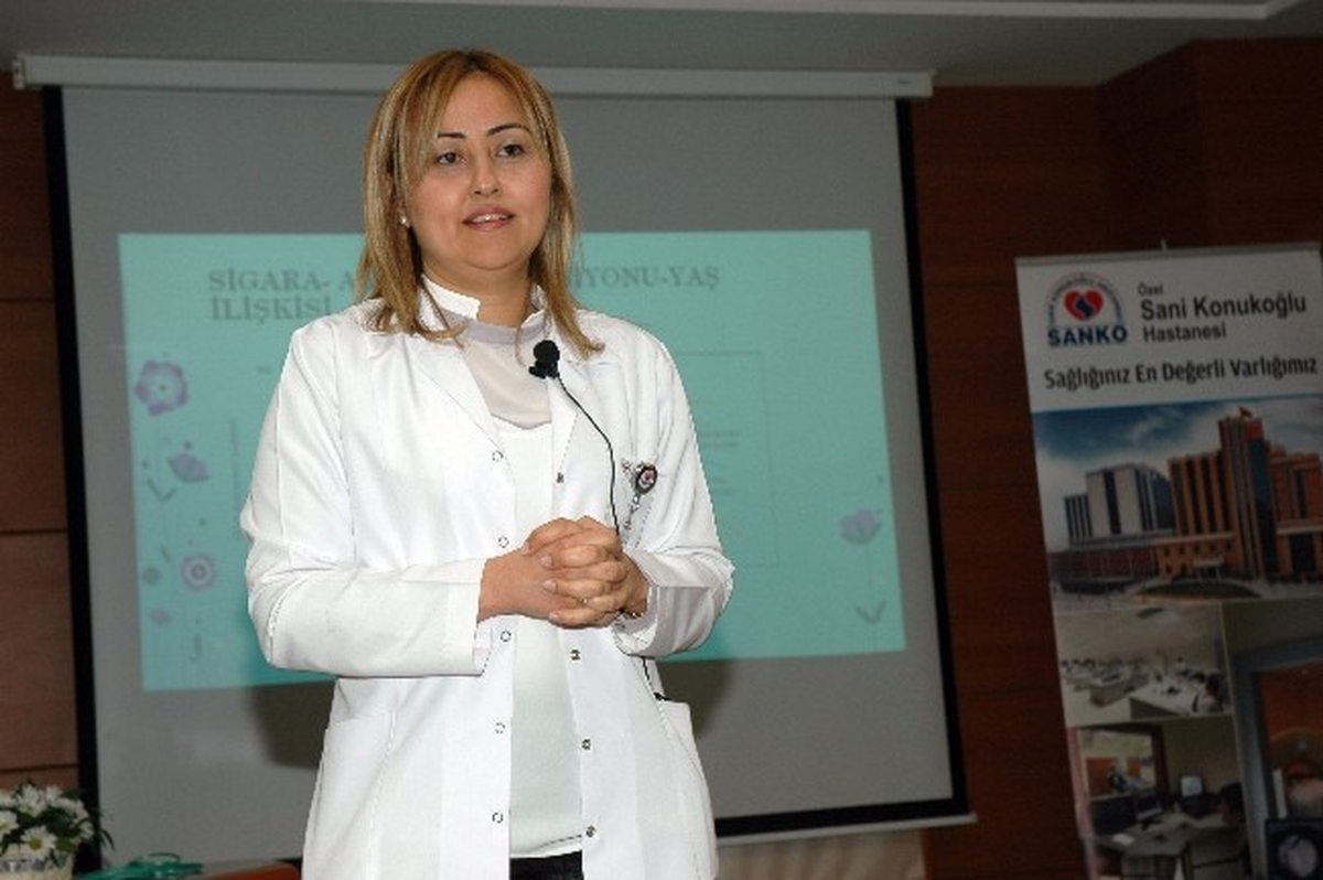 Özel Sani Konukoğlu Hastanesi\'nde Halka Açık Konferans