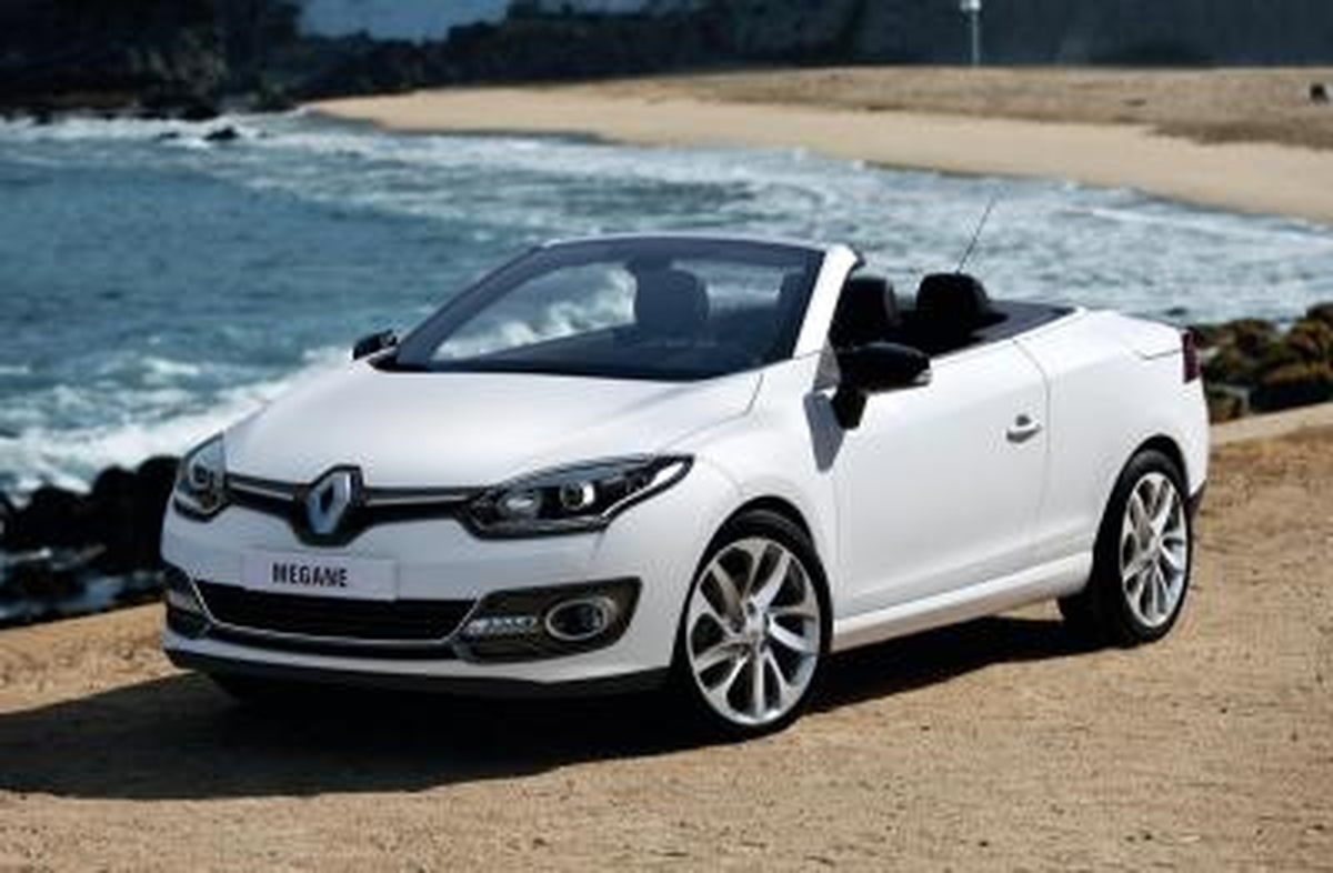 Renault Megane Cc\'ye Makyaj
