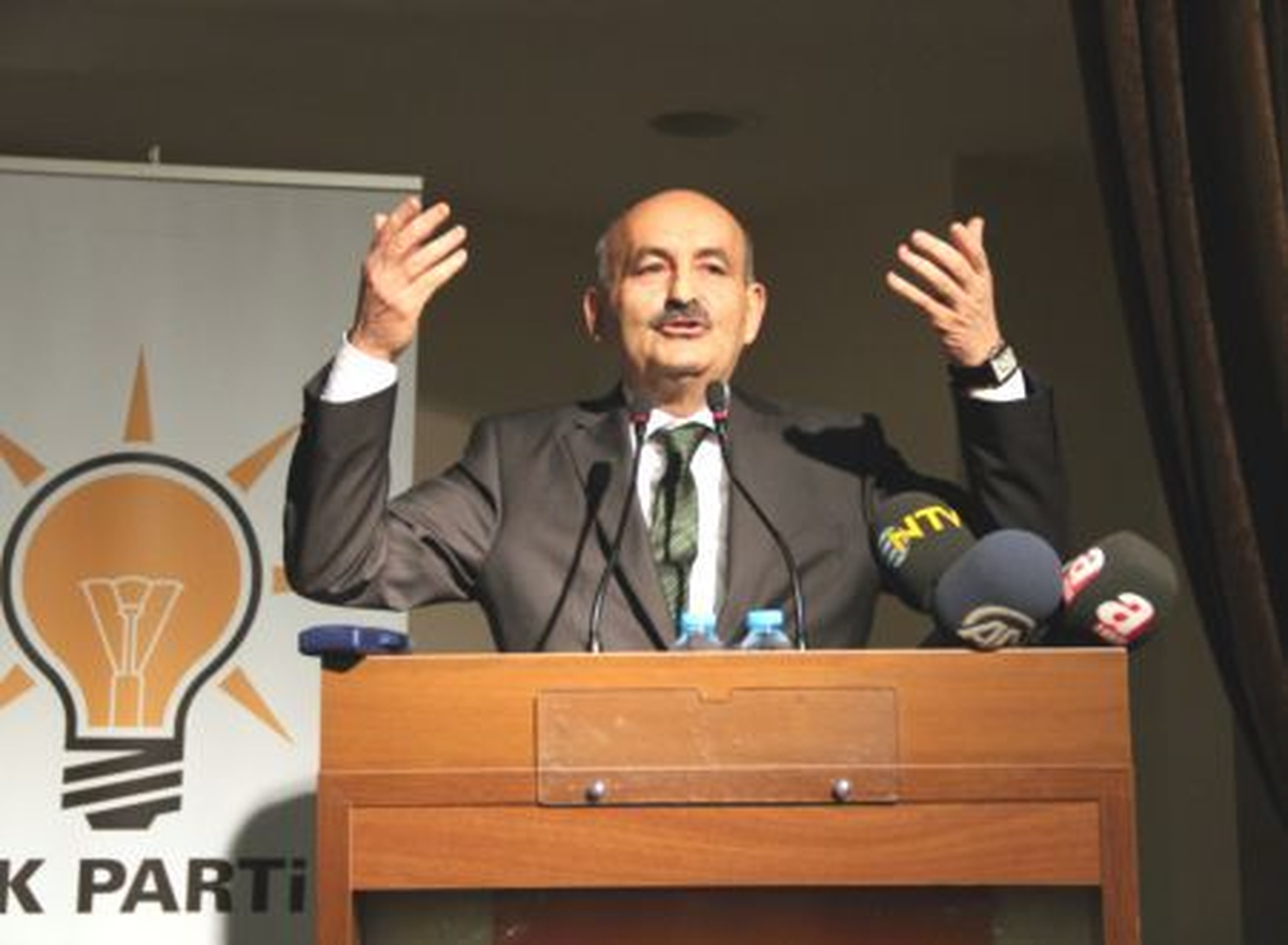 Müezzinoğlu: İstifa Etmezsem Şerefsizim