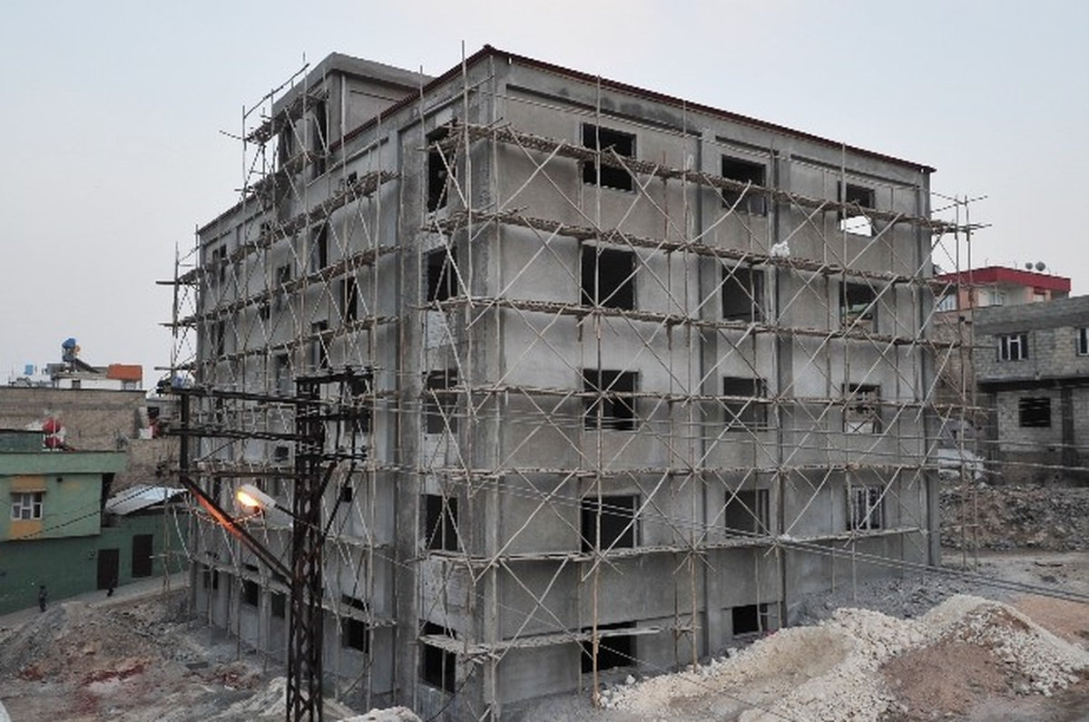 Şahinbey Belediyesi Yıkımlar Yaparak Sosyal Tesis ve Park Yapıyor