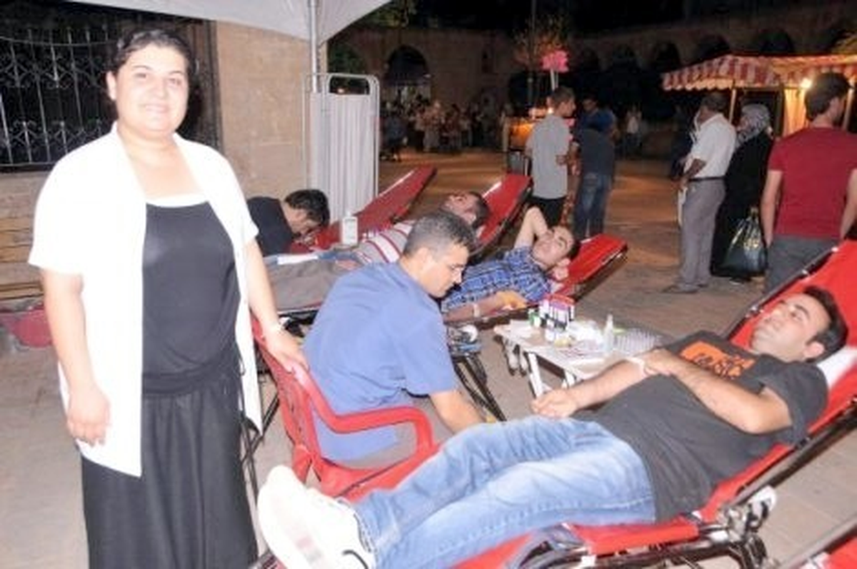 Şanlıurfa\'da Kan Bağışçı Sayısı Artıyor