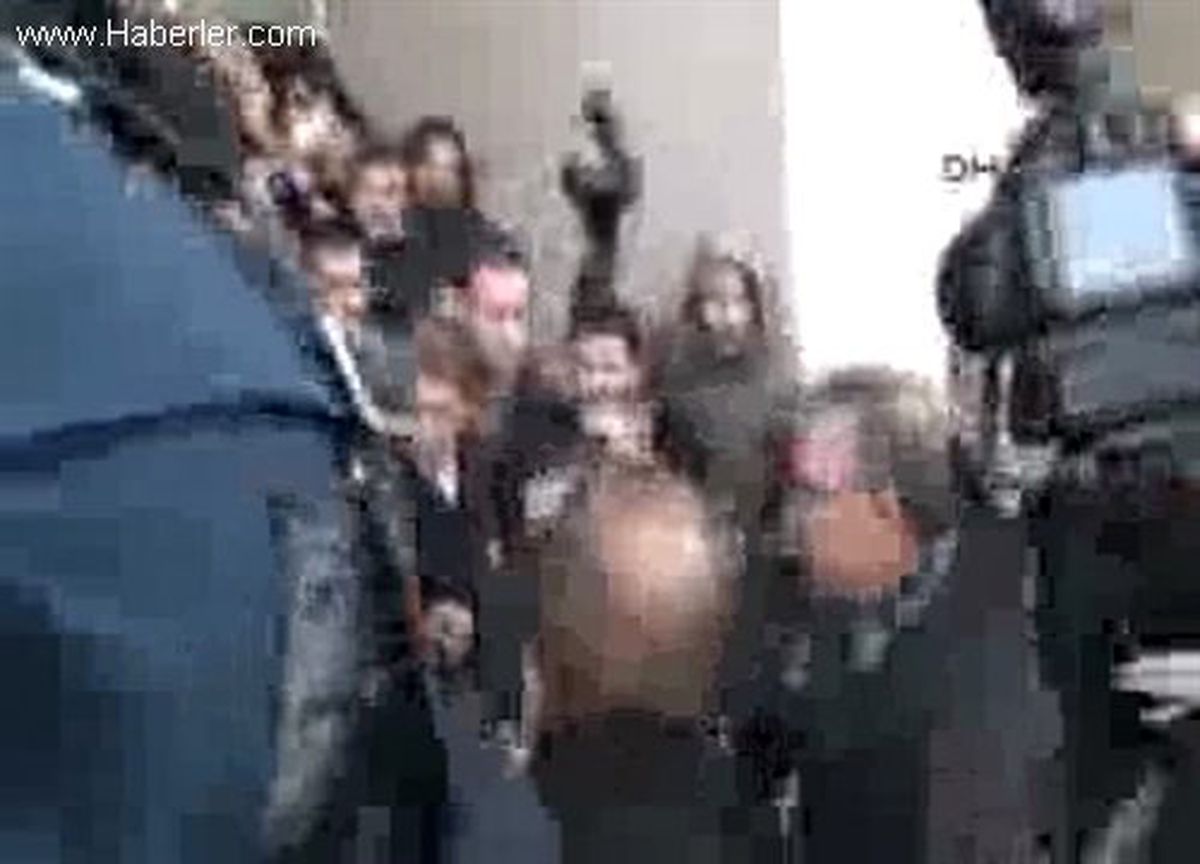 Serbest Bırakılan Mustafa Demir Adliyeden Ayrıldı