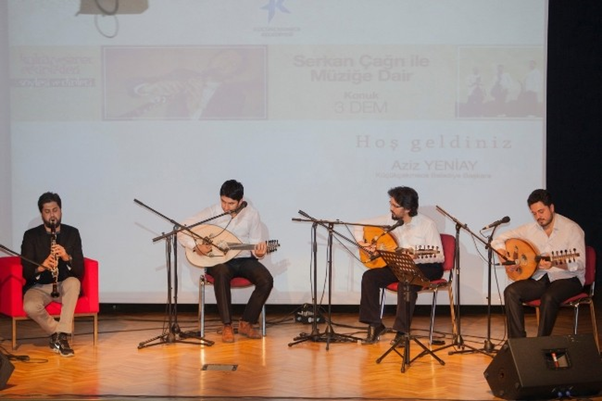 Serkan Çağrı ve 3 Dem'den Keyifli Söyleşi