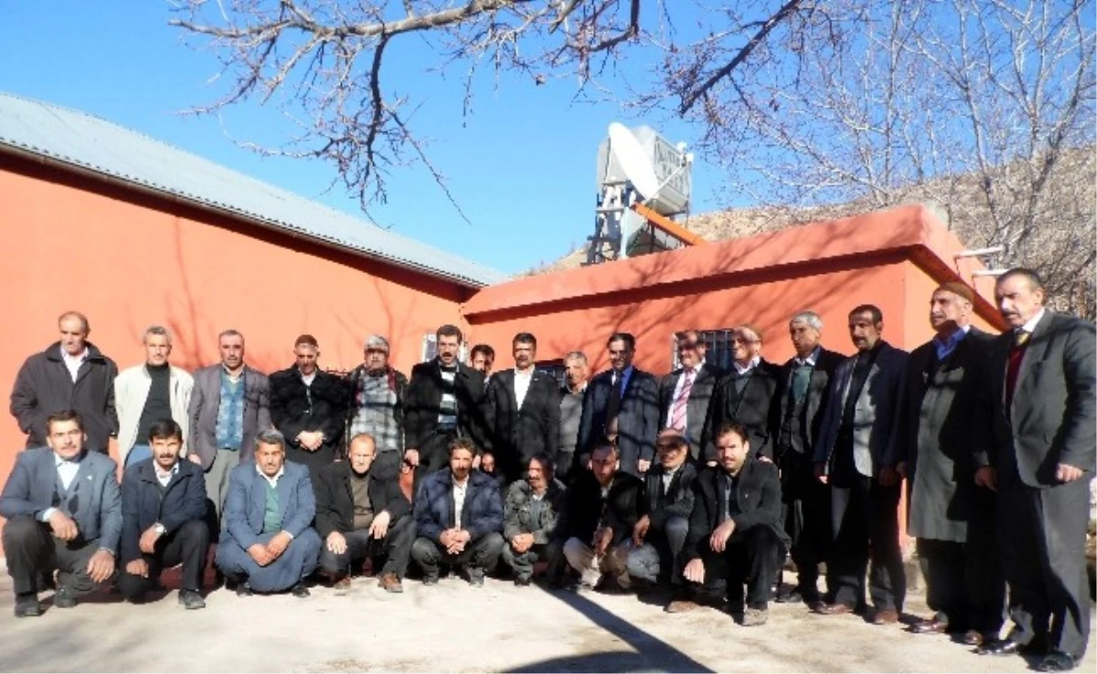 Sincik\'te Köylere Hizmet Götürme Birliği Toplantısı Yapıldı
