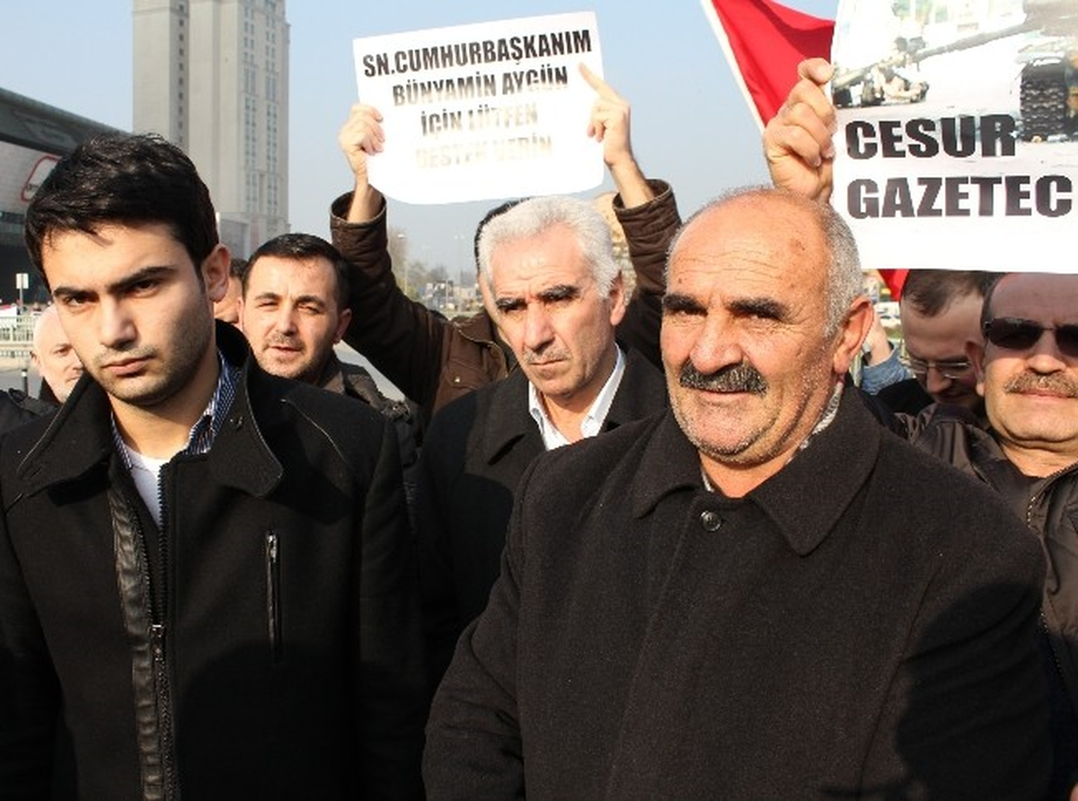 Suriye'de Kaçırılan Gazeteci Bünyamin Aygün'ün Serbest Bırakılmasını İstediler