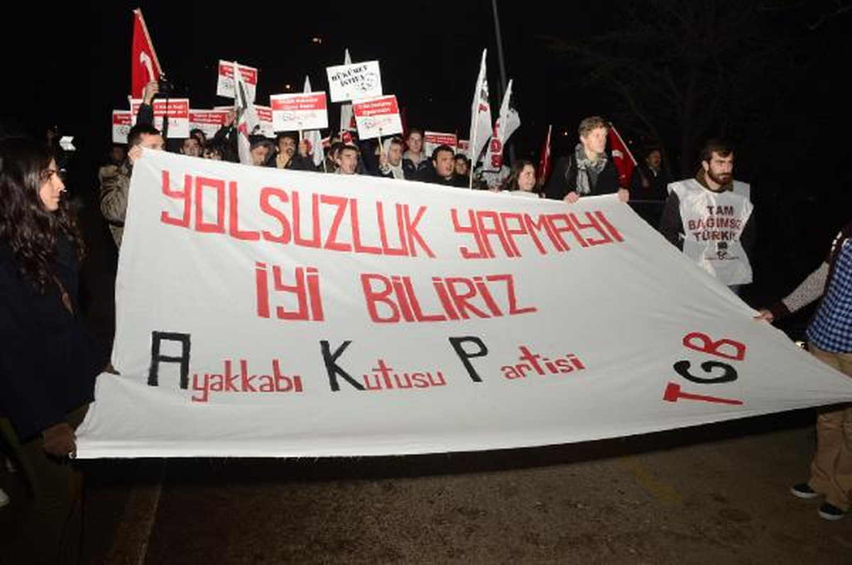 Tgb\'den Otobüs Biletli Protesto