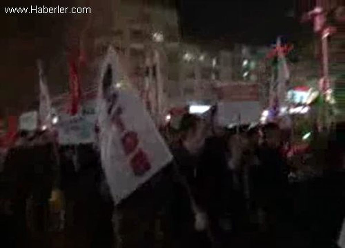 Tgb\'den Otobüs Biletli Protesto