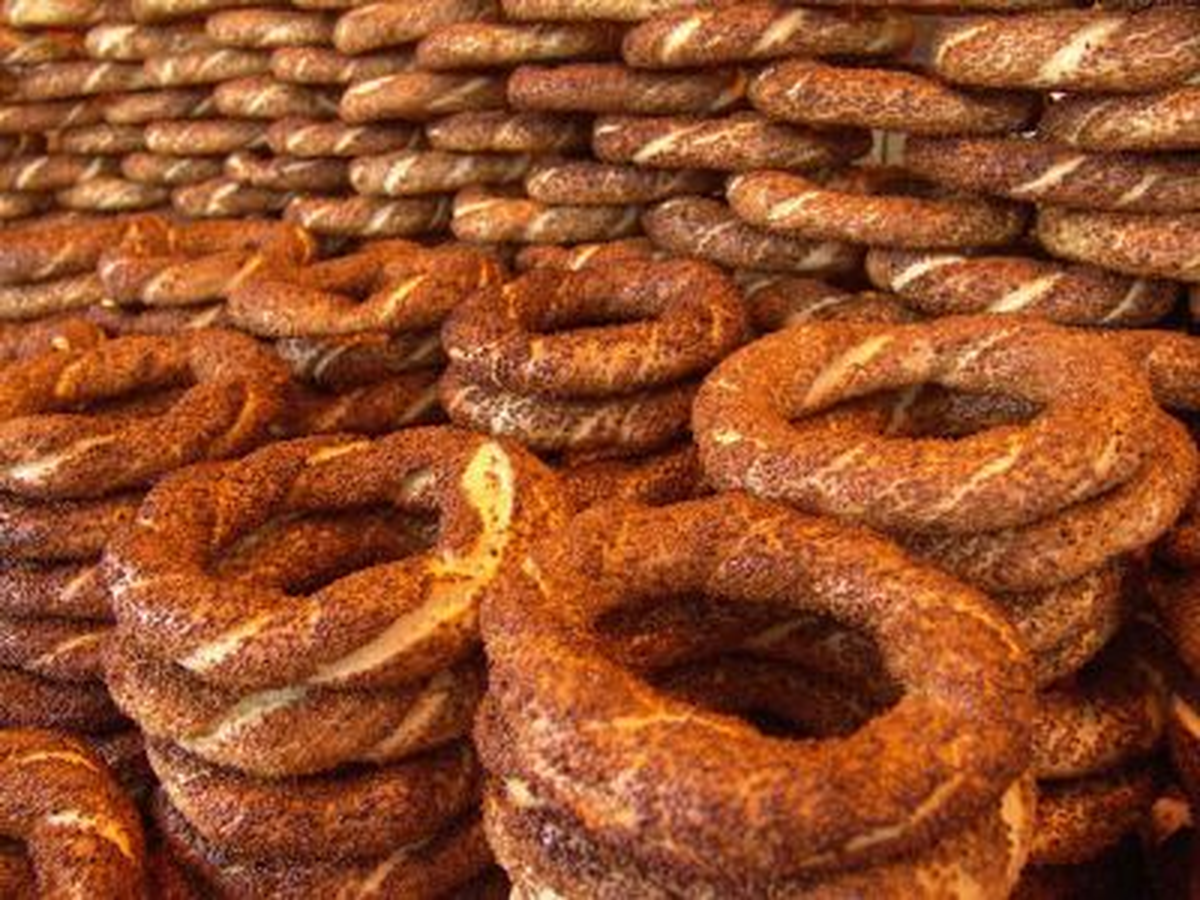 Tokat\'ta Simit 85 Kuruş Oldu