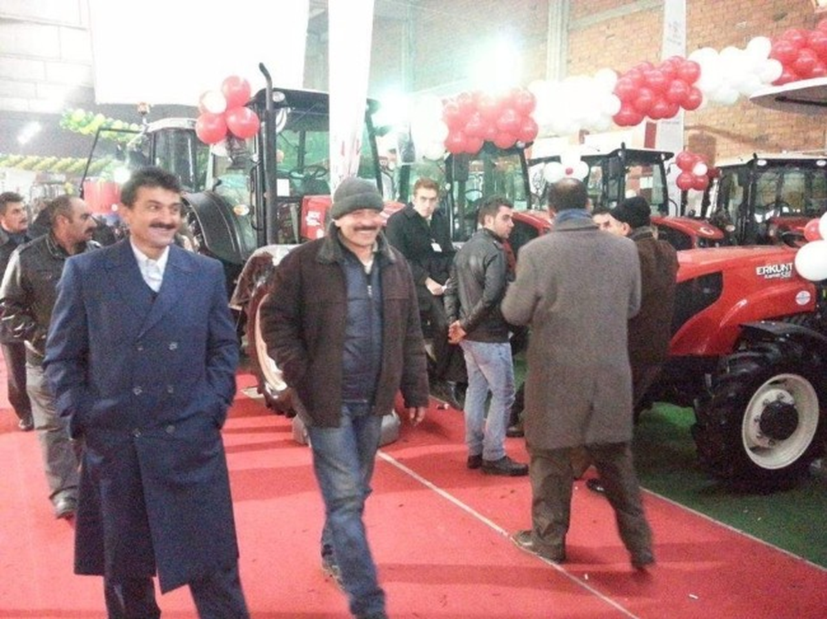 Tokat\'ta Tarım Fuarına Yoğun İlgi