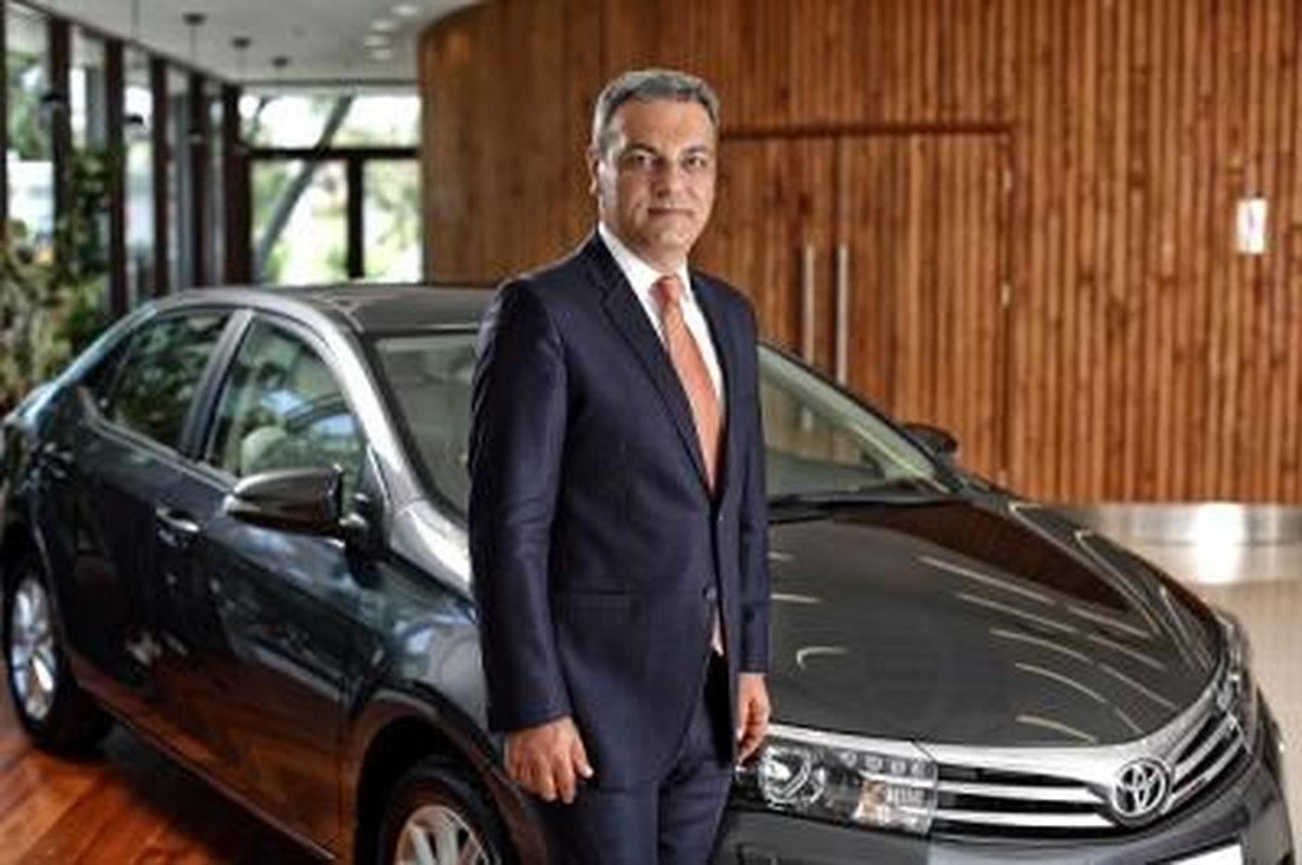 Toyota Türkiye Pazarlama ve Satış A.Ş. Ceo\'su Ali Haydar Bozkurt Değerlendirmede Bulundu
