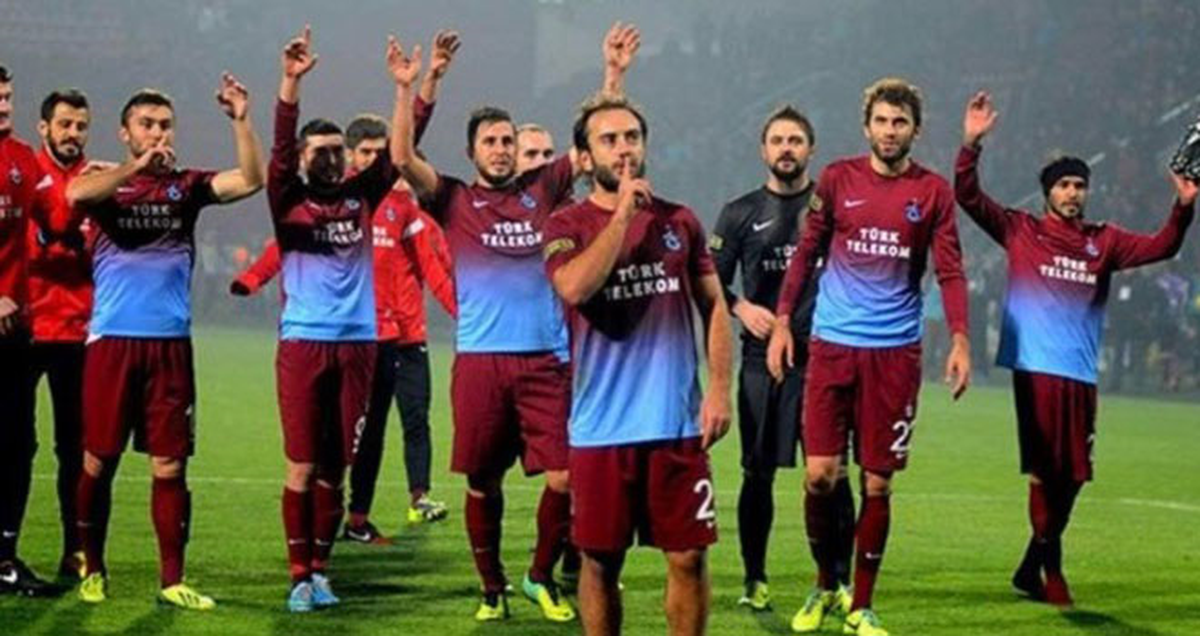 Trabzonspor\'da Ayrılık