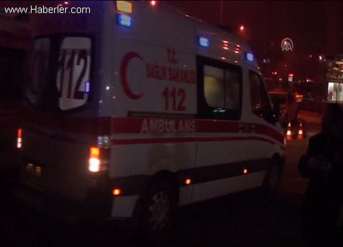 Kayseri\'de Devrilen Minibüste 9 Kişi Öldü, 26 Kişi Yaralandı