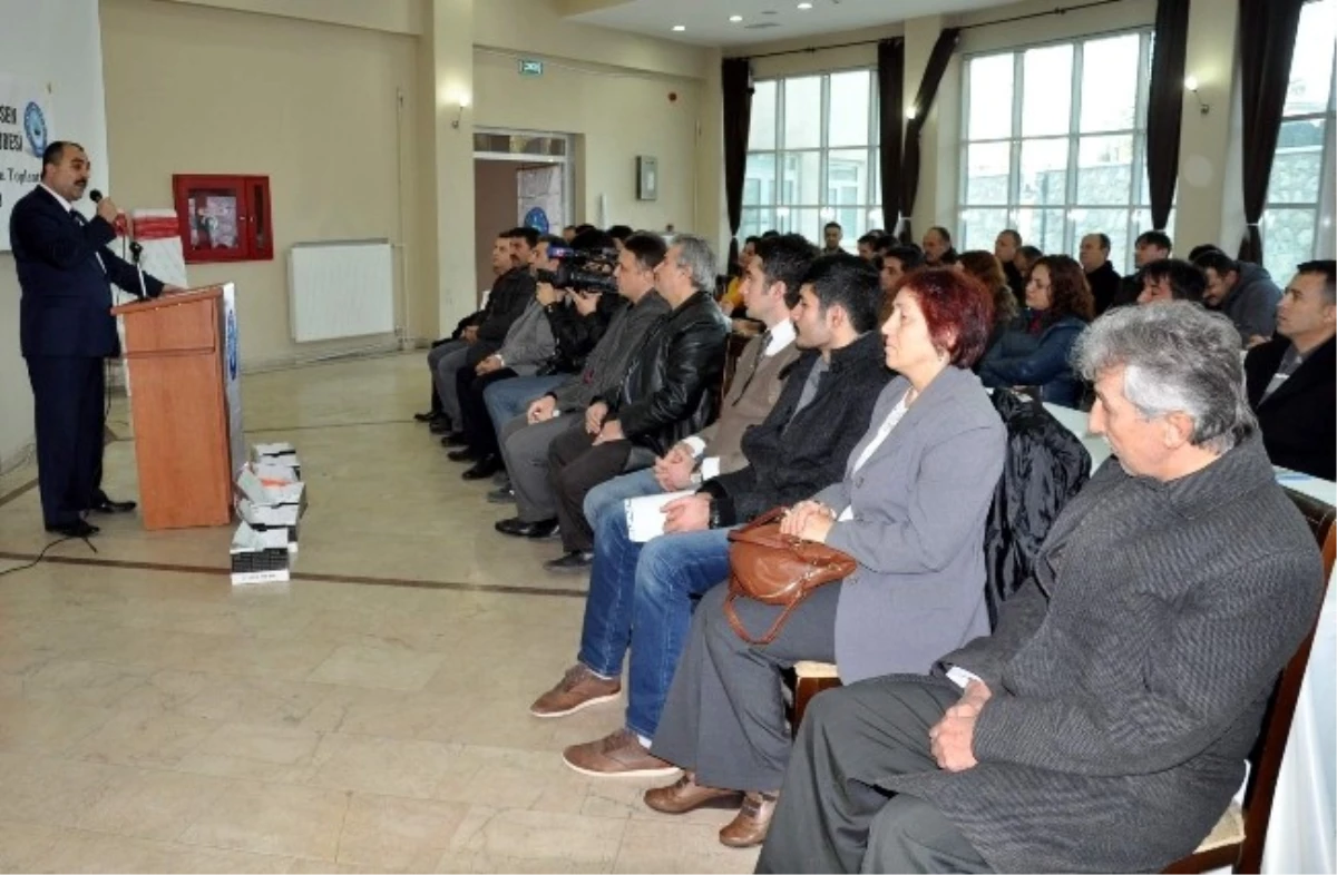 Türk Eğitim-Sen Zonguldak Şubesi İlçe Temsilcileri Kurulu Toplantısı Yapıldı