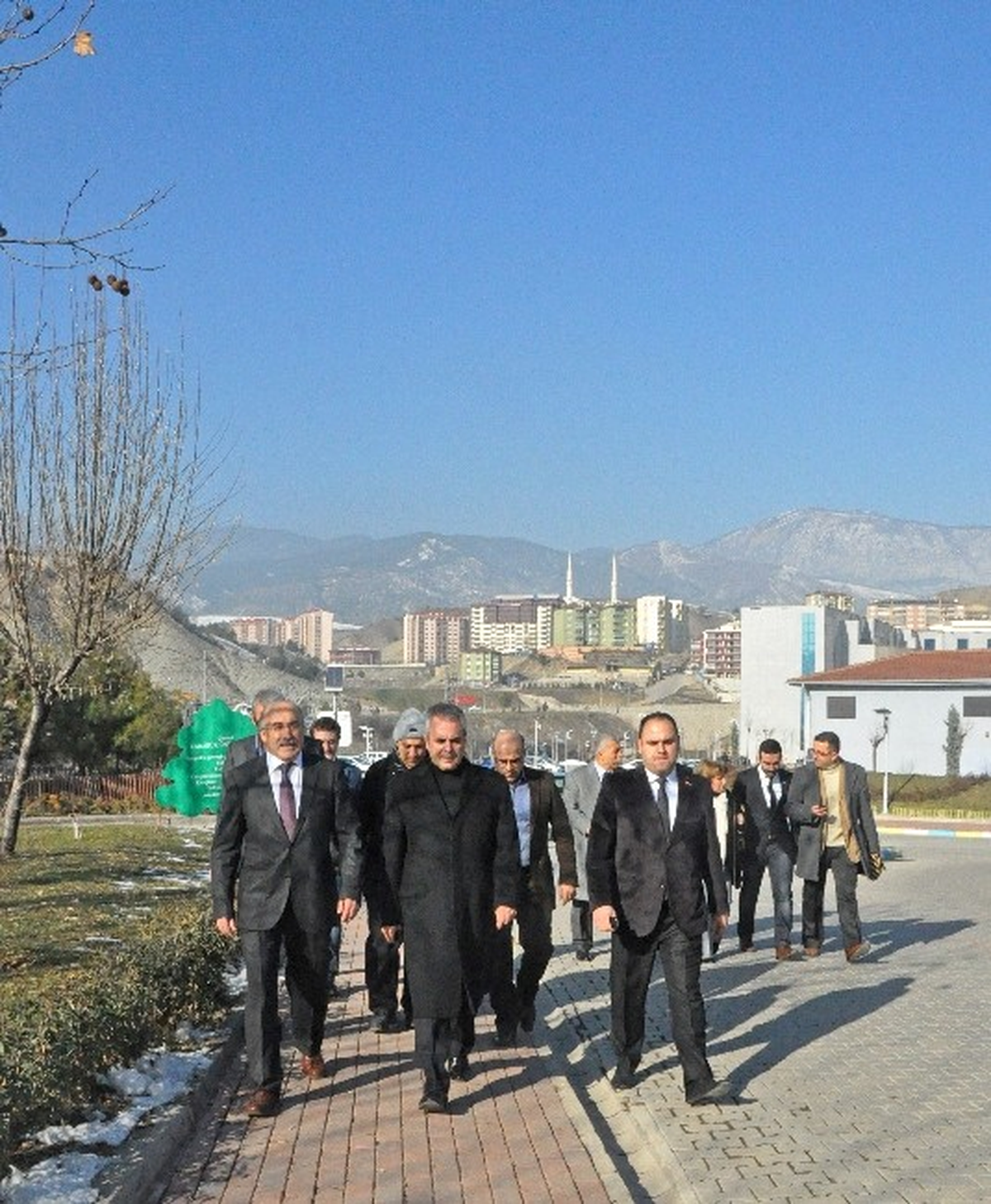 Türk Ocakları Genel Başkanından Rektör Uysal\'a Ziyaret